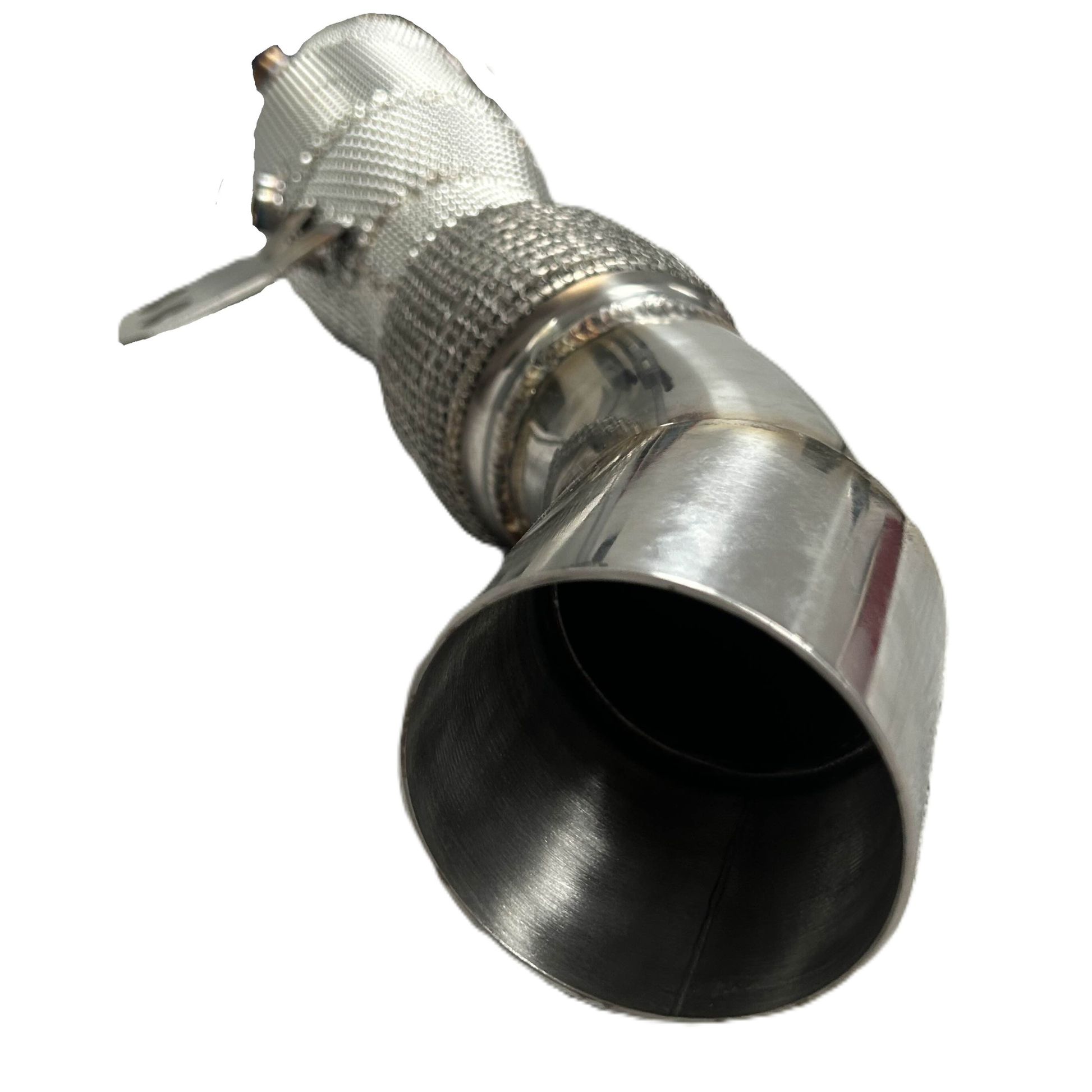 Downpipe z katalizatorem sportowym 200 CPSI do BMW B58 Seria F (M140I/M240I/340I/440I)
