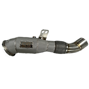 Downpipe z katalizatorem sportowym 200 CPSI do BMW B58 Seria F (M140I/M240I/340I/440I)