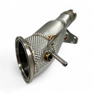 Downpipe z katalizatorem sportowym 200 CPSI do BMW B58 Seria G (M240I/M340I/M440I) OPF