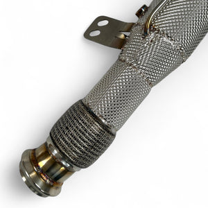 Downpipe z katalizatorem sportowym 200 CPSI do BMW B58 Seria G (M240I/M340I/M440I) OPF