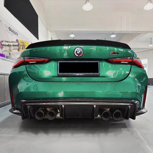 '3D Style' Carbon Diffuser for BMW M3/M4 (G80/G81/G82/G83)