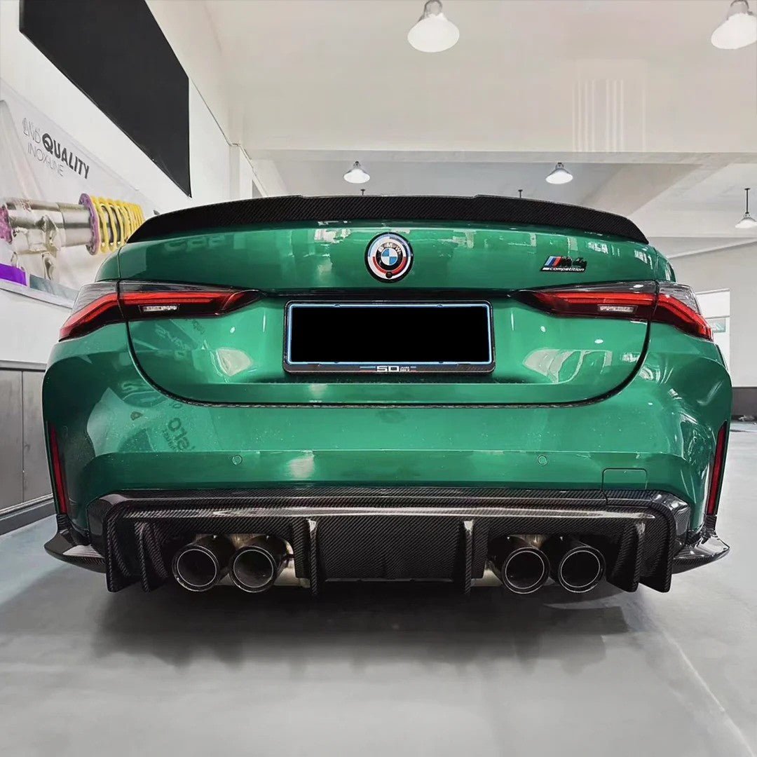 '3D Style' Carbon Diffuser for BMW M3/M4 (G80/G81/G82/G83)