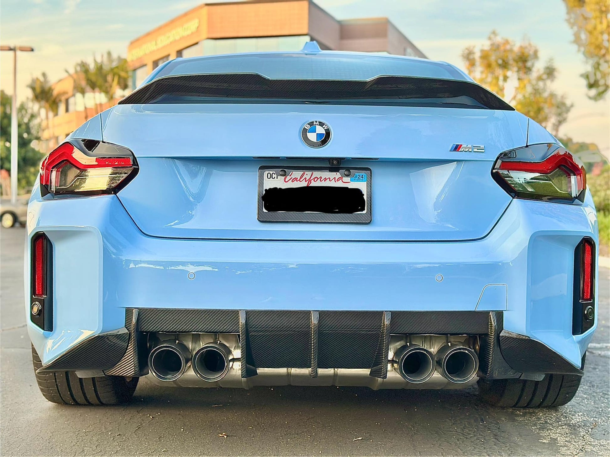 'OEM Style' Carbon Diffuser for BMW M2 G87