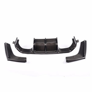 Carbon Diffuser 'V-Style' for BMW M3/M4 (F80/F82/F83)