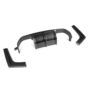 Carbon Diffuser 'V-Style' for BMW M3/M4 (F80/F82/F83)