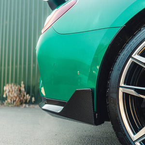 'Carbon Side Diffusers 'Performance Style' for BMW M3 G80/G81'