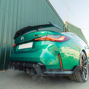 'Carbon Side Diffusers 'Performance Style' for BMW M3 G80/G81'