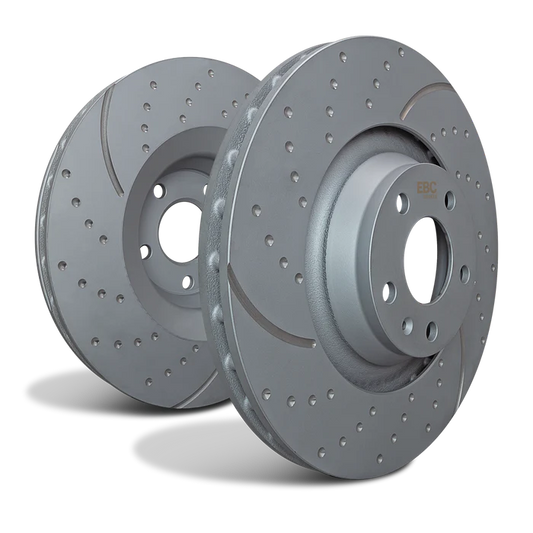 EBC SG2F022 - Brake Discs (Front) 380mm for BMW M2/M3/M4 (G87/G80/G81/G82/G83)