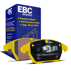 EBC Yellowstuff DP42089R - Brake Pads (Rear) 370mm for BMW M - Series G M2/M3/M4