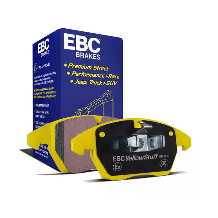 EBC Yellowstuff DP42089R - Brake Pads (Rear) 370mm for BMW M - Series G M2/M3/M4