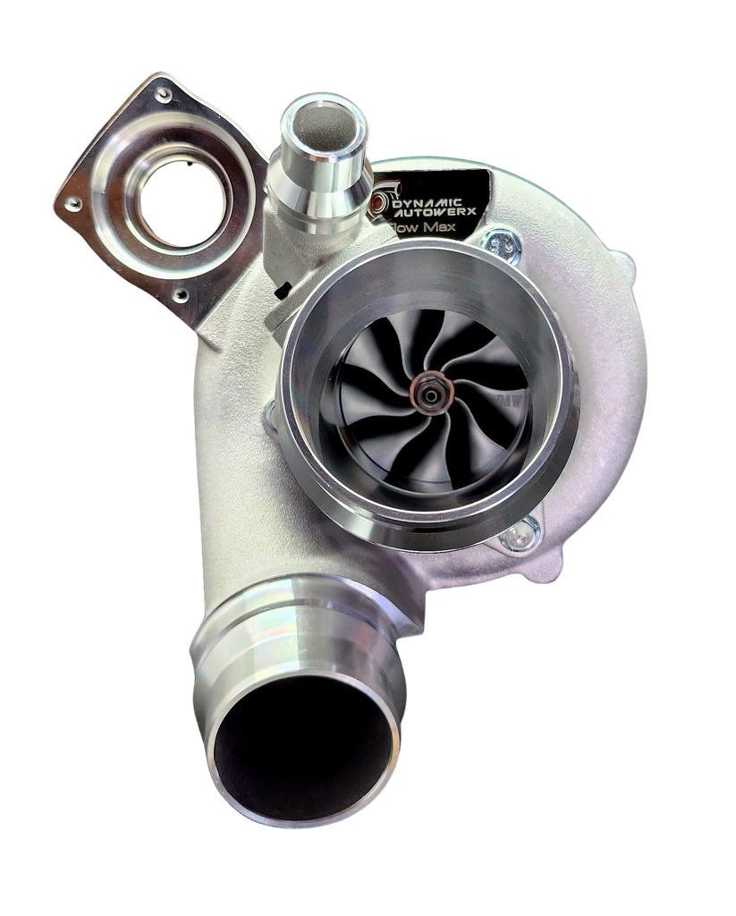 Hybrid Turbocharger DYNAMIC AUTOWERX BMW/SUPRA B58TU GEN 2 FLOW MAX (2 PORT)