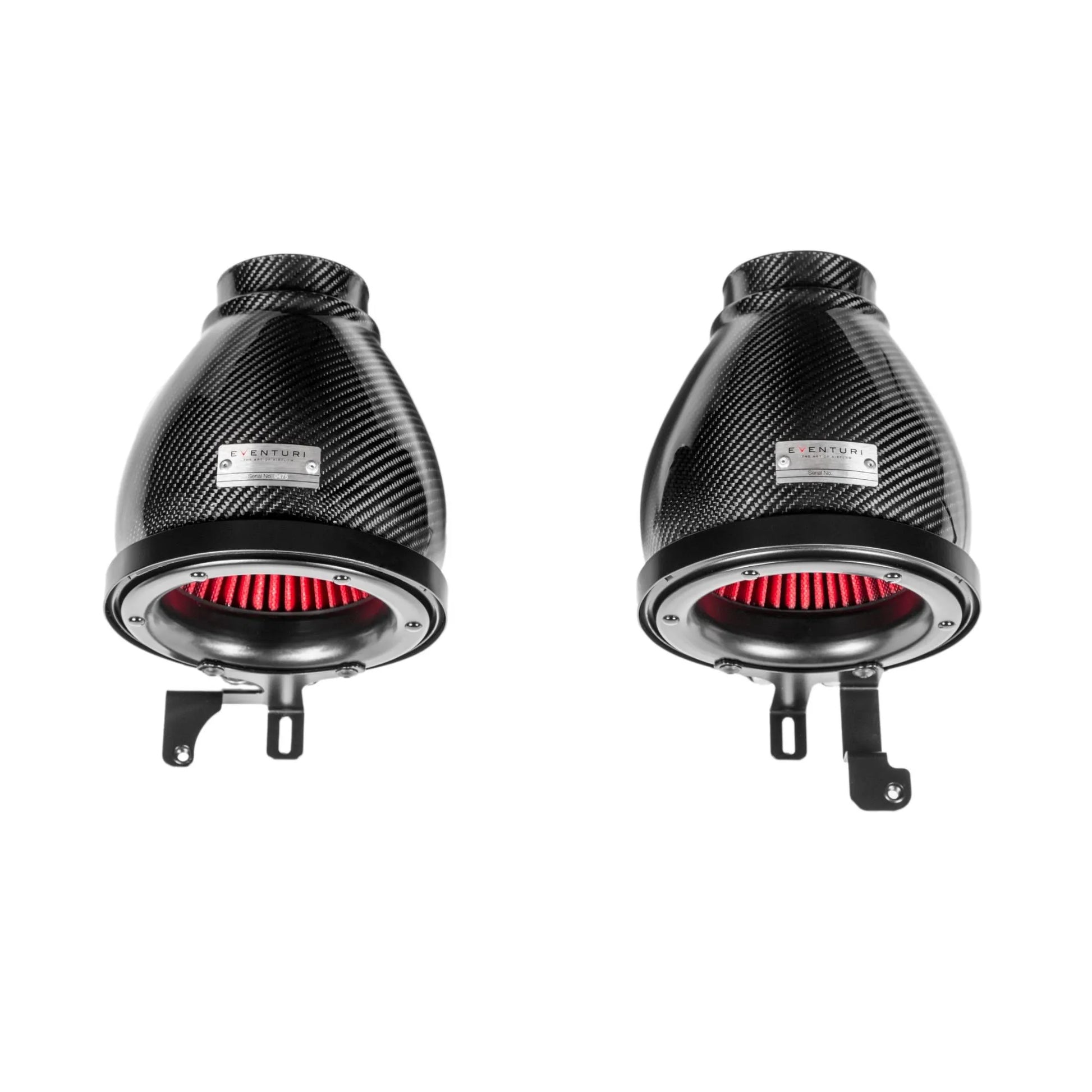 Eventuri V2 Carbon Intake System for BMW M5 E60/E61 and M6 E63/E64