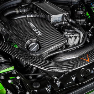 Eventuri V2 Carbon Intake System for BMW M3 F80 and M4 F82/F83