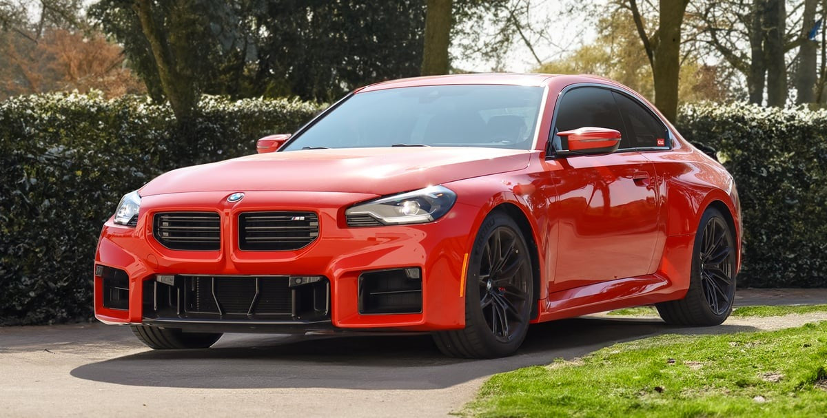 Eibach Pro Kit lowering springs for BMW M2 G87