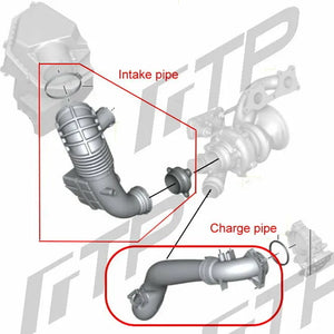 Charge Pipe FTP Motorsport - BMW B58 Gen 2 Series G