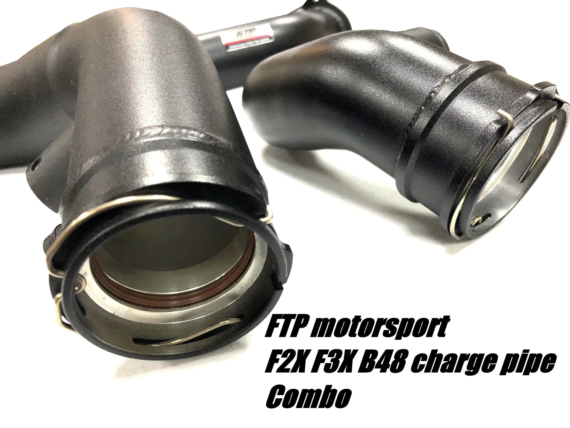 Charge Pipe V2 FTP Motorsport - BMW B48 F-series