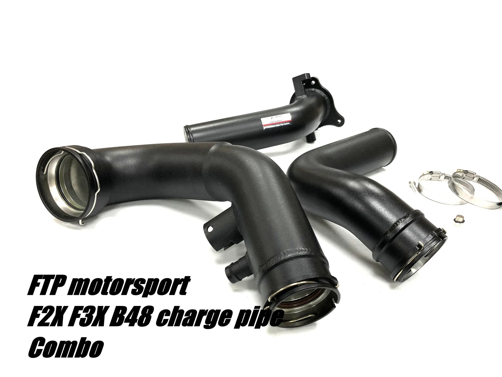 Charge Pipe V2 FTP Motorsport - BMW B48 F-series