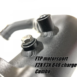 Charge Pipe V2 FTP Motorsport - BMW B48 F-series