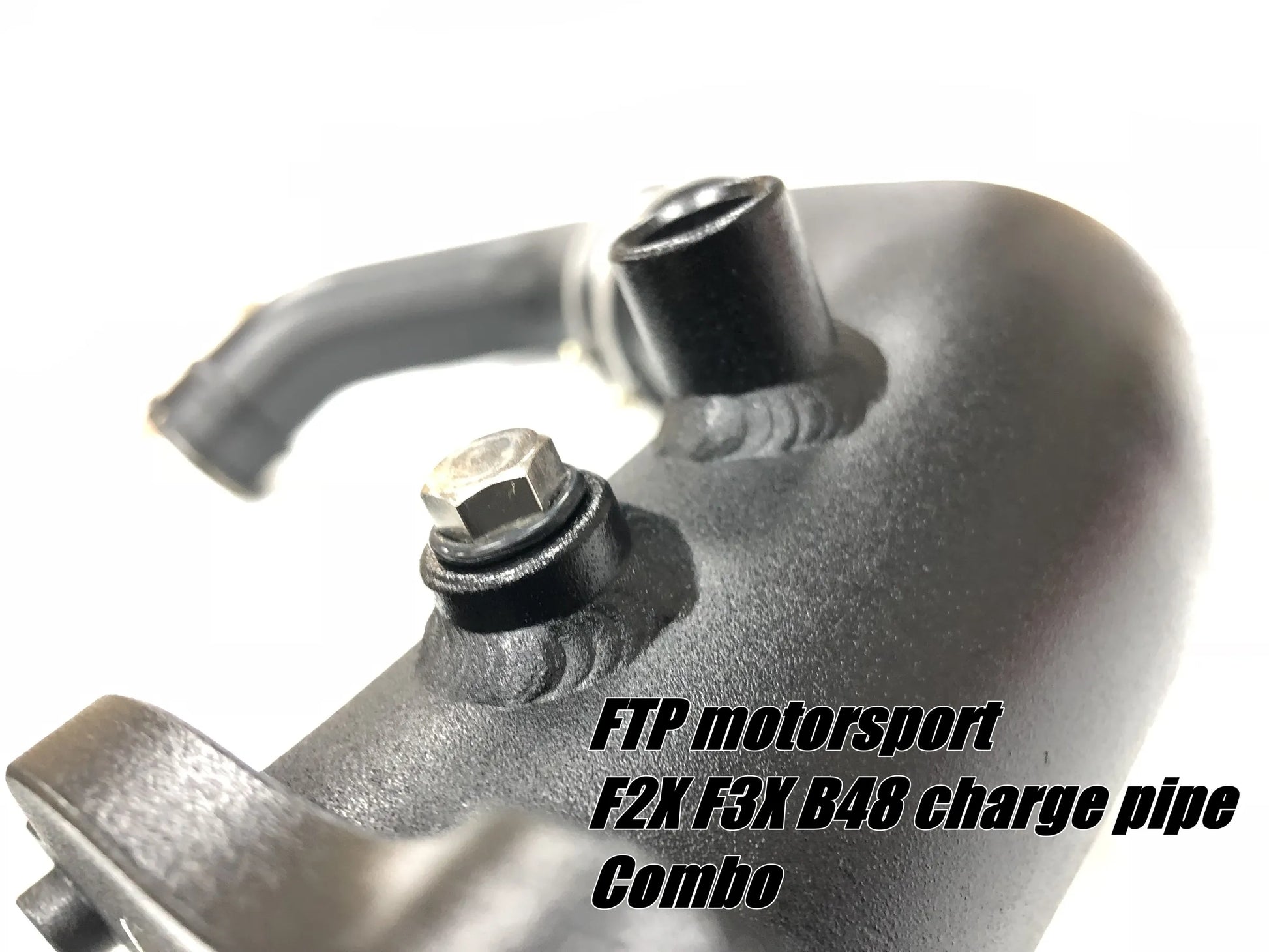 Charge Pipe V2 FTP Motorsport - BMW B48 F-series