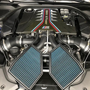 FTP Sports air filters for BMW S63 M5/M8 engines