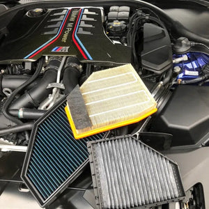 FTP Sports air filters for BMW S63 M5/M8 engines