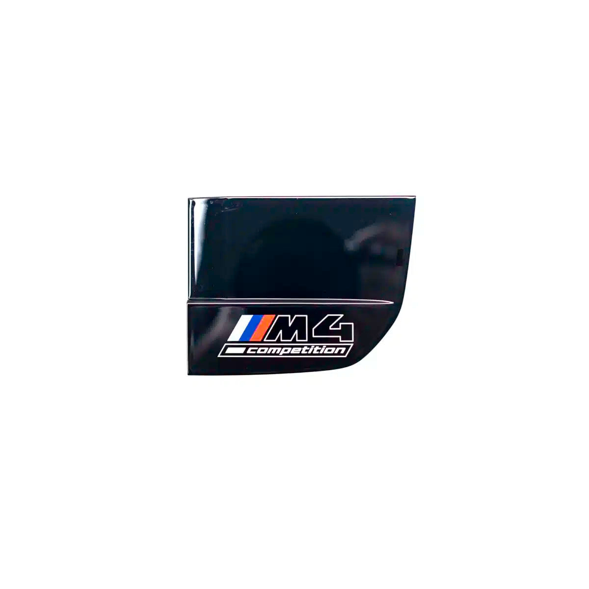 Genuine BMW M4 Competition LCI Centre Console Trim Interior Badge (G82/G83)