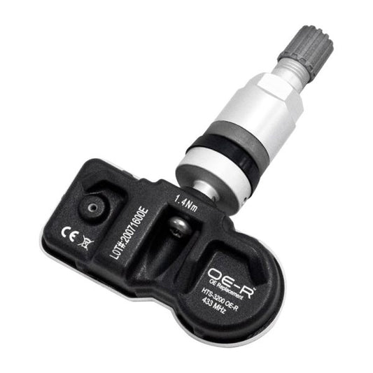 Zestaw czujników ciśnienia opon TPMS zaprogramowany 433 MHz