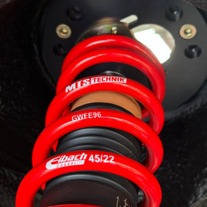 MTS Street Coilover Suspension BMW 3 Series (E46)