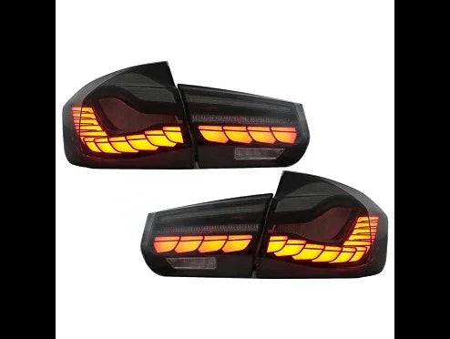 GTS style OLED rear lights for BMW Series 3 F30 and M3 F80