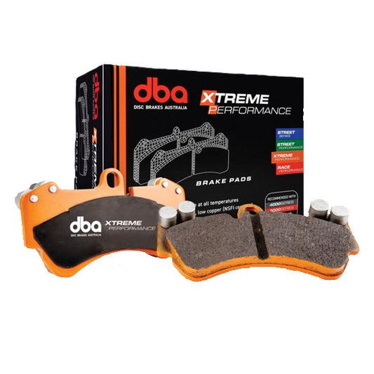 DBA Xtreme Performance XP - Front Brake Pads for Audi S3 8V