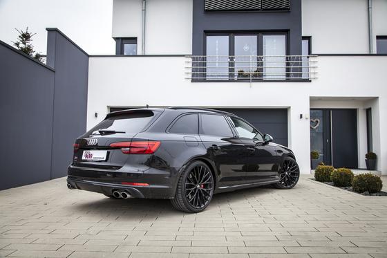 Regulowane Sprężyny obniżające KW - AUDI RS4 (B9) 2017+