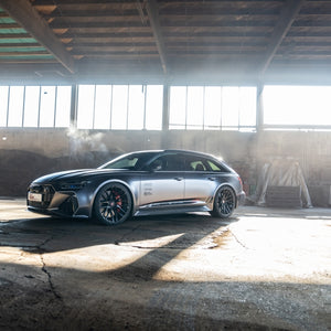 Regulowane Sprężyny obniżające KW 253100CZ - AUDI RS6 Avant (F2) 2019+