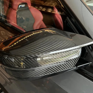 Carbon Mirror Covers for BMW M2/M3/M4 (G87/G80/G81/G82/G83)