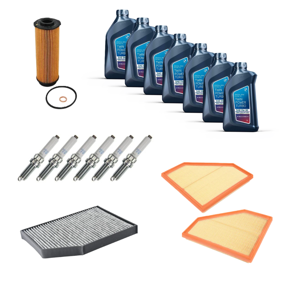 OEM BMW Service Kit - S58 M2 M3 M4 (G87/G80/G81/G82/G83)