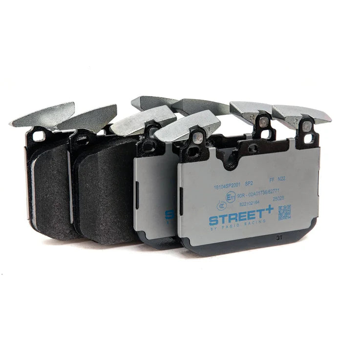 Pagid Street+ – Front Brake Pads for BMW 335I/340I (F30/F31)