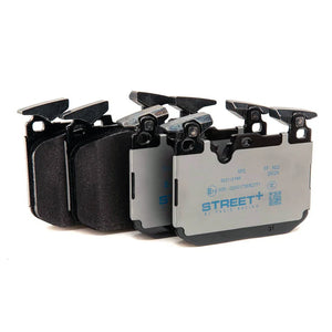 Pagid Street+ – Front Brake Pads for BMW G42 M240i / G20 M340i / G22 M440i / Toyota GR Supra A90