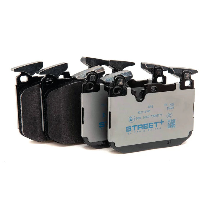 Pagid Street+ – Front Brake Pads for BMW G42 M240i / G20 M340i / G22 M440i / Toyota GR Supra A90