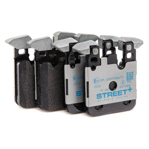 Pagid Street+ – Front Brake Pads for BMW G42 M240i / G20 M340i / G22 M440i / Toyota GR Supra A90