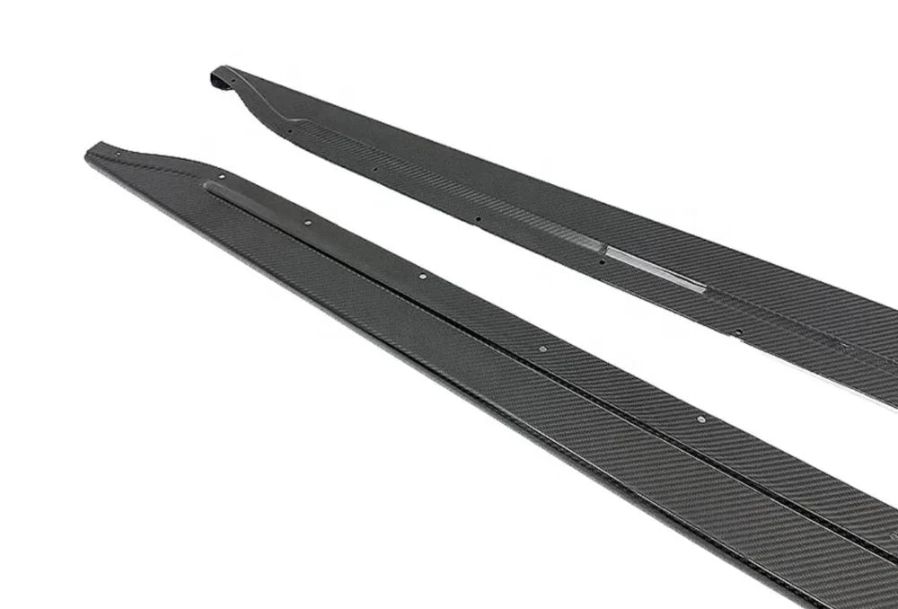 'Carbon Side Skirts 'LowLine Style' for BMW M4 G82/G83'