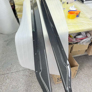 'Carbon Side Skirts 'LowLine Style' for BMW M4 G82/G83'