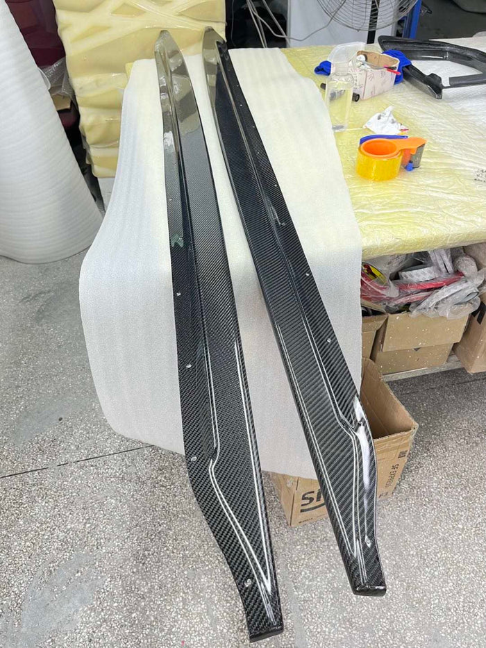 'Carbon Side Skirts 'LowLine Style' for BMW M4 G82/G83'