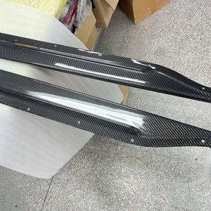 'Carbon Side Skirts 'LowLine Style' for BMW M4 G82/G83'