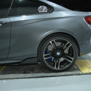 'Carbon Side Skirts 'Performance Style' for BMW M2 F87'