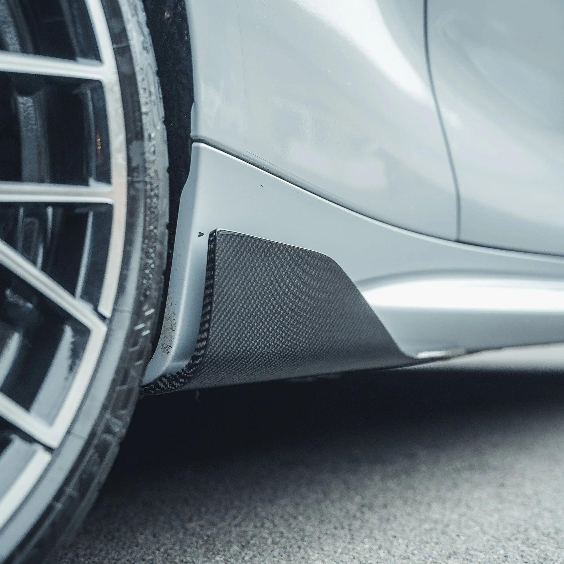 'Carbon Side Skirts 'Performance Style' for BMW M2 F87'