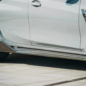 'Carbon Side Skirts 'Performance Style' for BMW M3 G80/G81'
