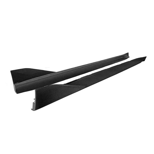 'Carbon Side Skirts 'Performance Style' for BMW M4 G82/G83'