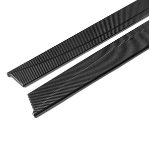 'Carbon Side Skirts 'Performance Style' for BMW M3/M4 (F80/F82/F83)