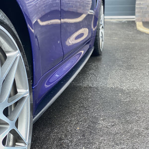 'Carbon Side Skirts 'Performance Style' for BMW M3/M4 (F80/F82/F83)