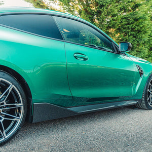 'Carbon Side Skirts 'Performance Style' for BMW M4 G82/G83'