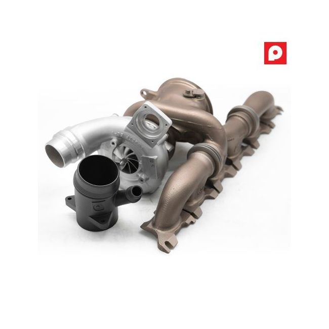 Hybrid Turbocharger Pure Turbos BMW Series G B58 PURE 650 (M240i/M340i/M440i/540i)
